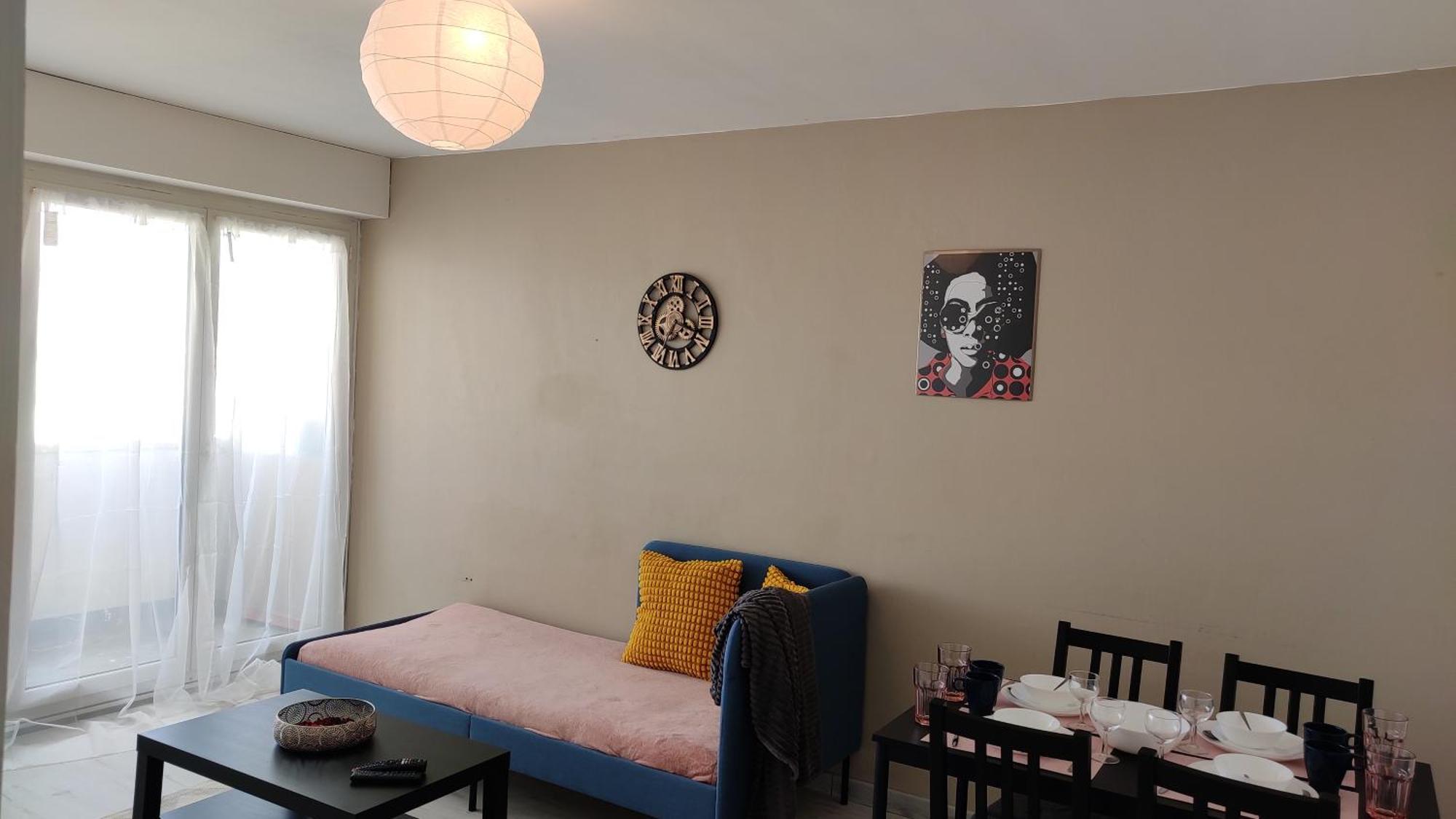 Charmant Appartement Proche Melun Centre Ville Exterior photo